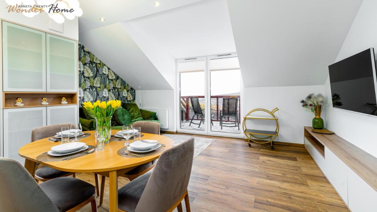 Wonder Home - Apartamenty Blisko Centrum, Tuz Przy Kolei Gondolowej I Trasach Single Track Swieradow-Zdroj Luaran gambar