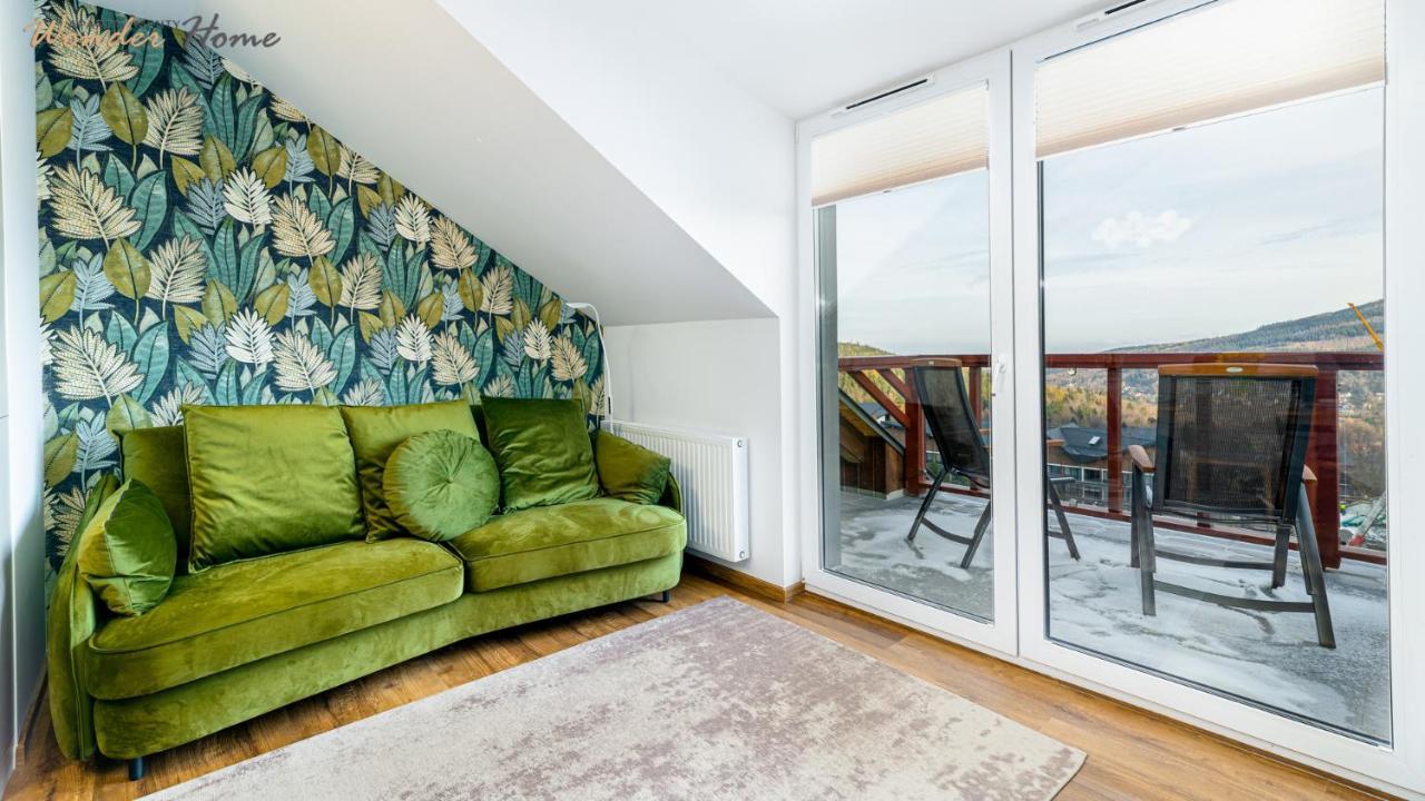 Wonder Home - Apartamenty Blisko Centrum, Tuz Przy Kolei Gondolowej I Trasach Single Track Swieradow-Zdroj Luaran gambar