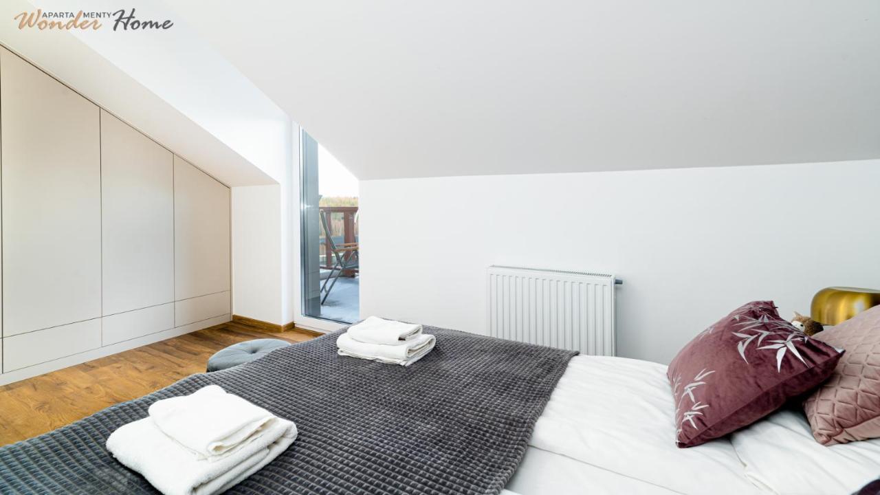 Wonder Home - Apartamenty Blisko Centrum, Tuz Przy Kolei Gondolowej I Trasach Single Track Swieradow-Zdroj Luaran gambar