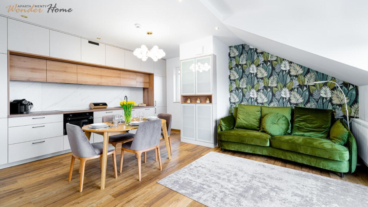 Wonder Home - Apartamenty Blisko Centrum, Tuz Przy Kolei Gondolowej I Trasach Single Track Swieradow-Zdroj Luaran gambar