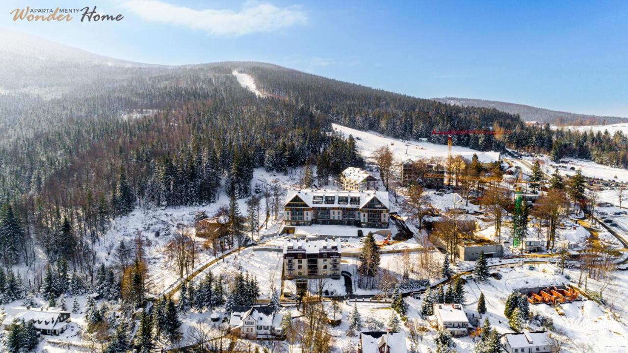 Wonder Home - Apartamenty Blisko Centrum, Tuz Przy Kolei Gondolowej I Trasach Single Track Swieradow-Zdroj Luaran gambar