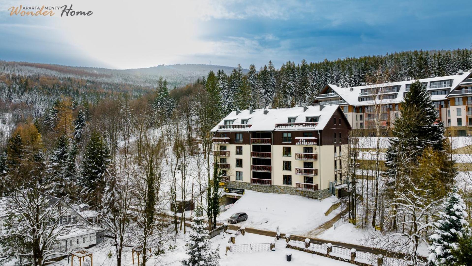 Wonder Home - Apartamenty Blisko Centrum, Tuz Przy Kolei Gondolowej I Trasach Single Track Swieradow-Zdroj Luaran gambar