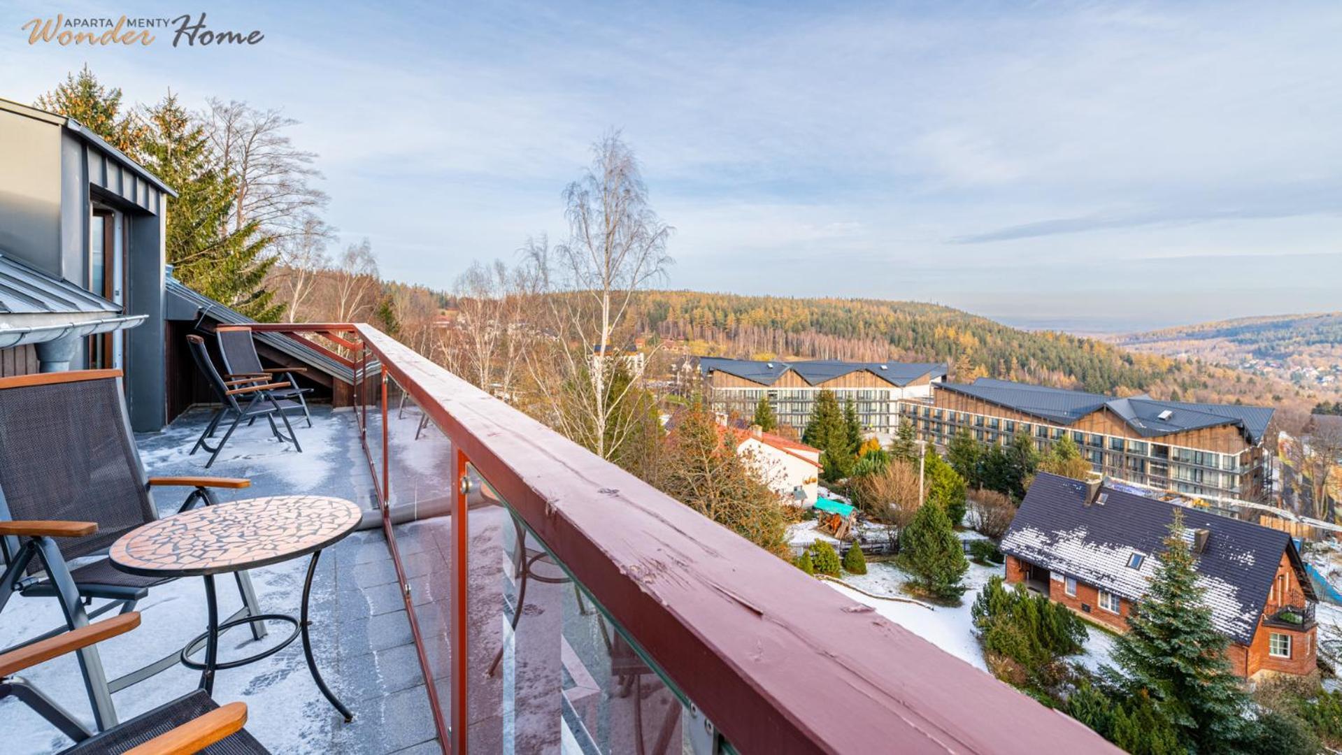 Wonder Home - Apartamenty Blisko Centrum, Tuz Przy Kolei Gondolowej I Trasach Single Track Swieradow-Zdroj Luaran gambar