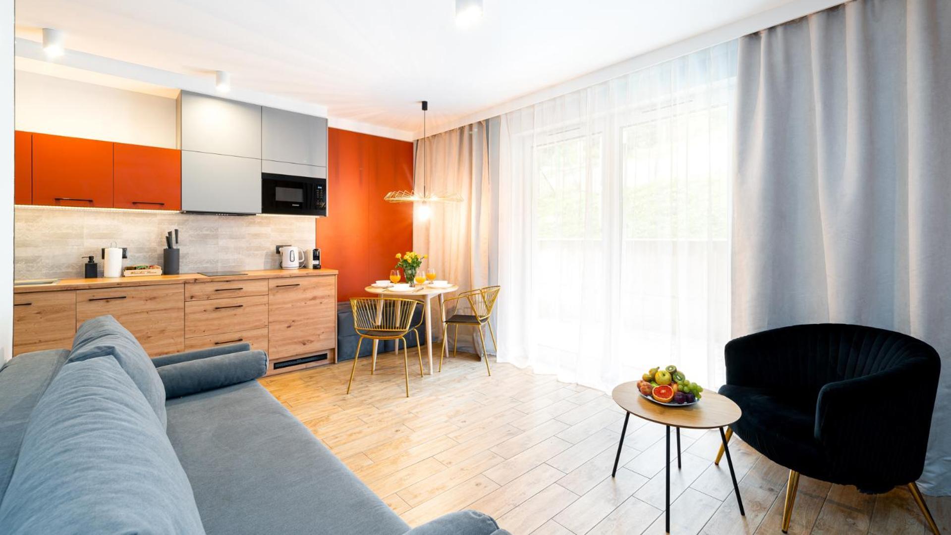 Wonder Home - Apartamenty Blisko Centrum, Tuz Przy Kolei Gondolowej I Trasach Single Track Swieradow-Zdroj Luaran gambar